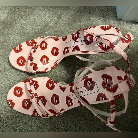 Zara lips stiletto heels - Picture 5 of 5